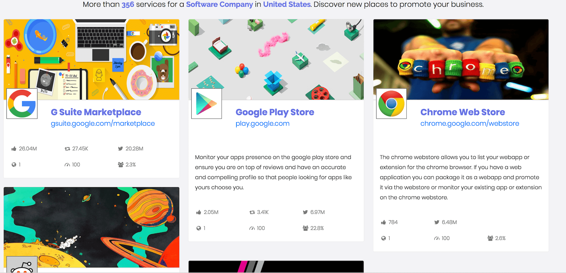 Online Services Explore gallery image