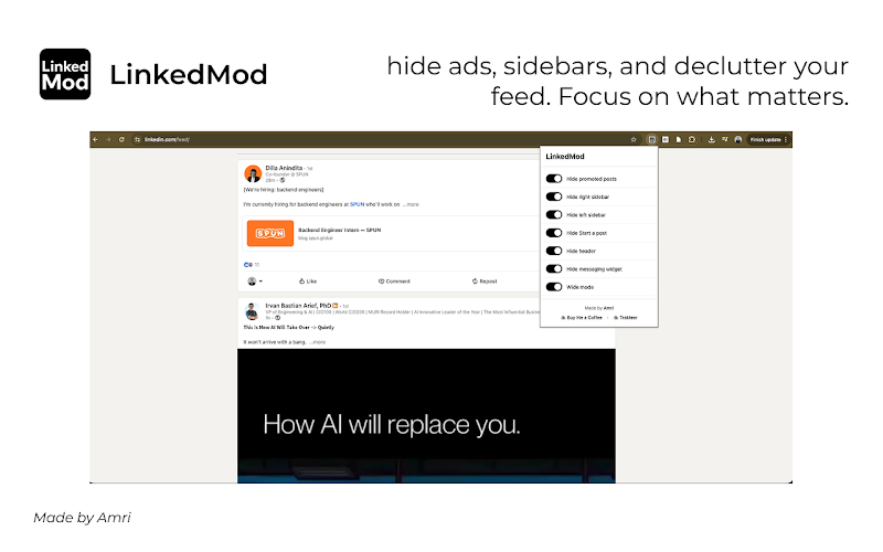 LinkedMod gallery image