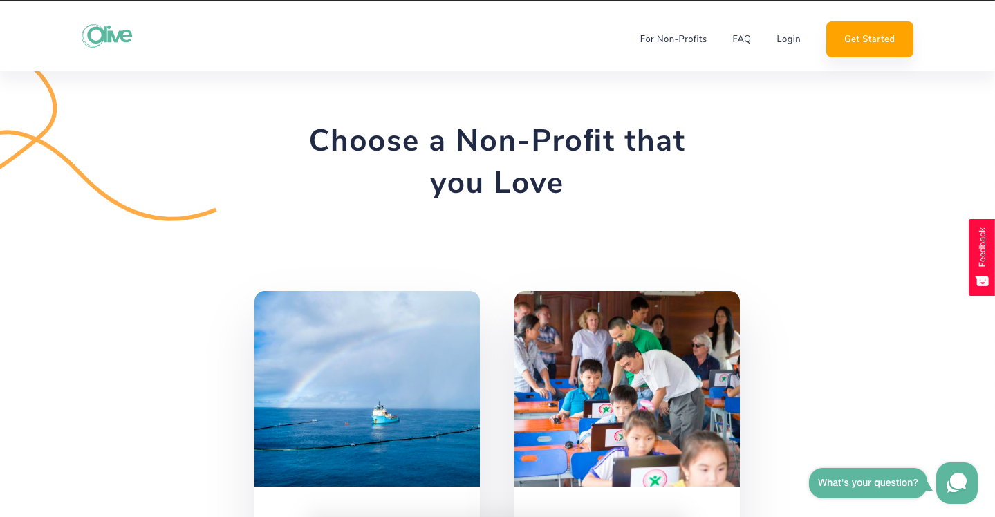 Olive Gives gallery image