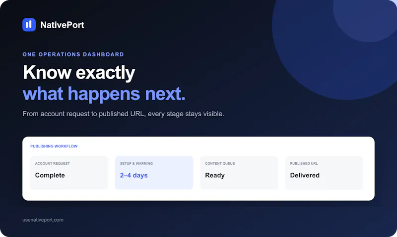 NativePort screenshot 4