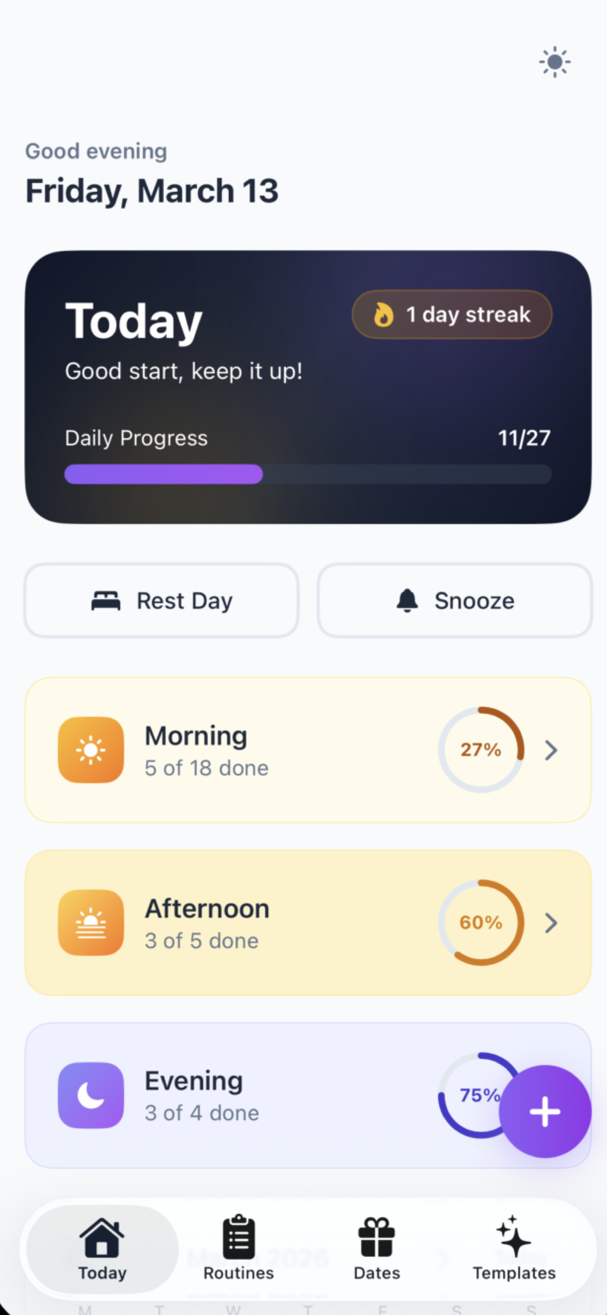 Routine Checker gallery image