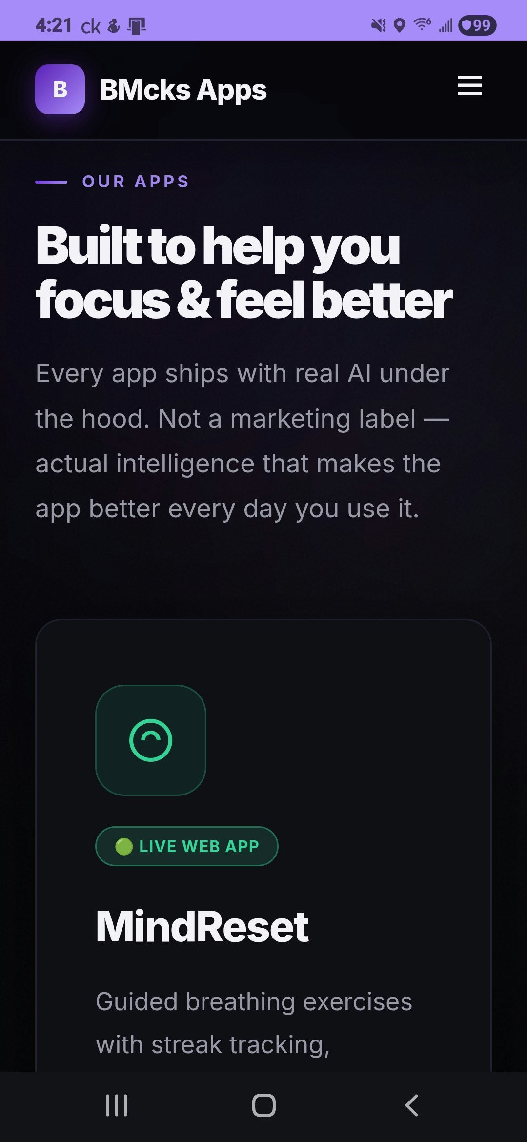 BMCKS APPS gallery image
