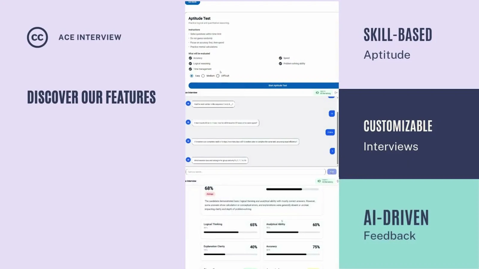 Ace Interview screenshot 1 (video preview)