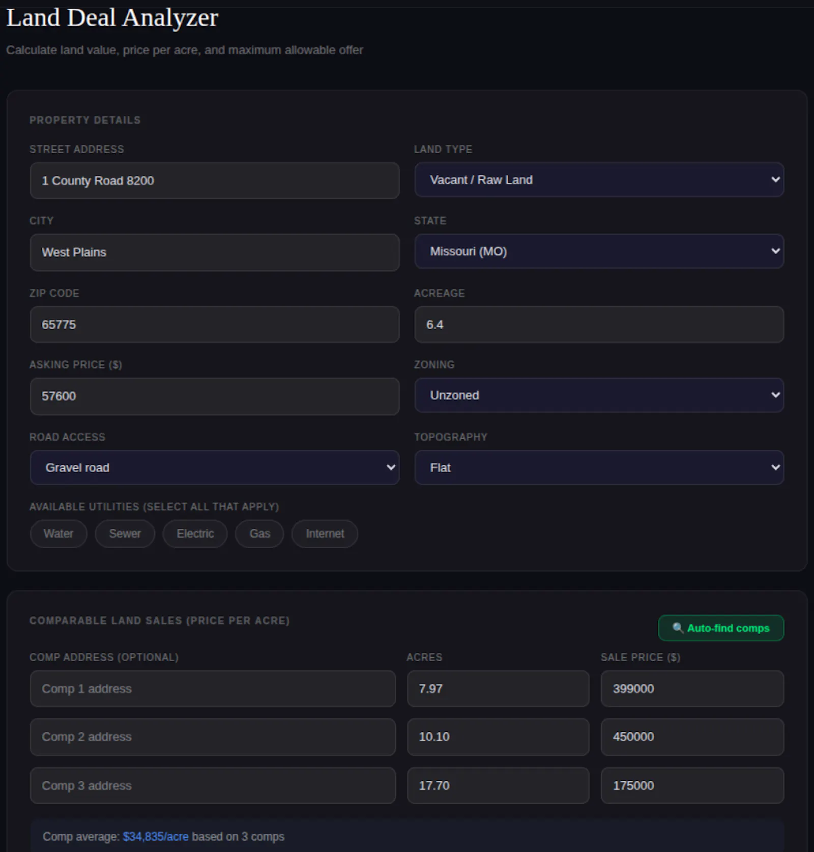 Propevolve screenshot 5