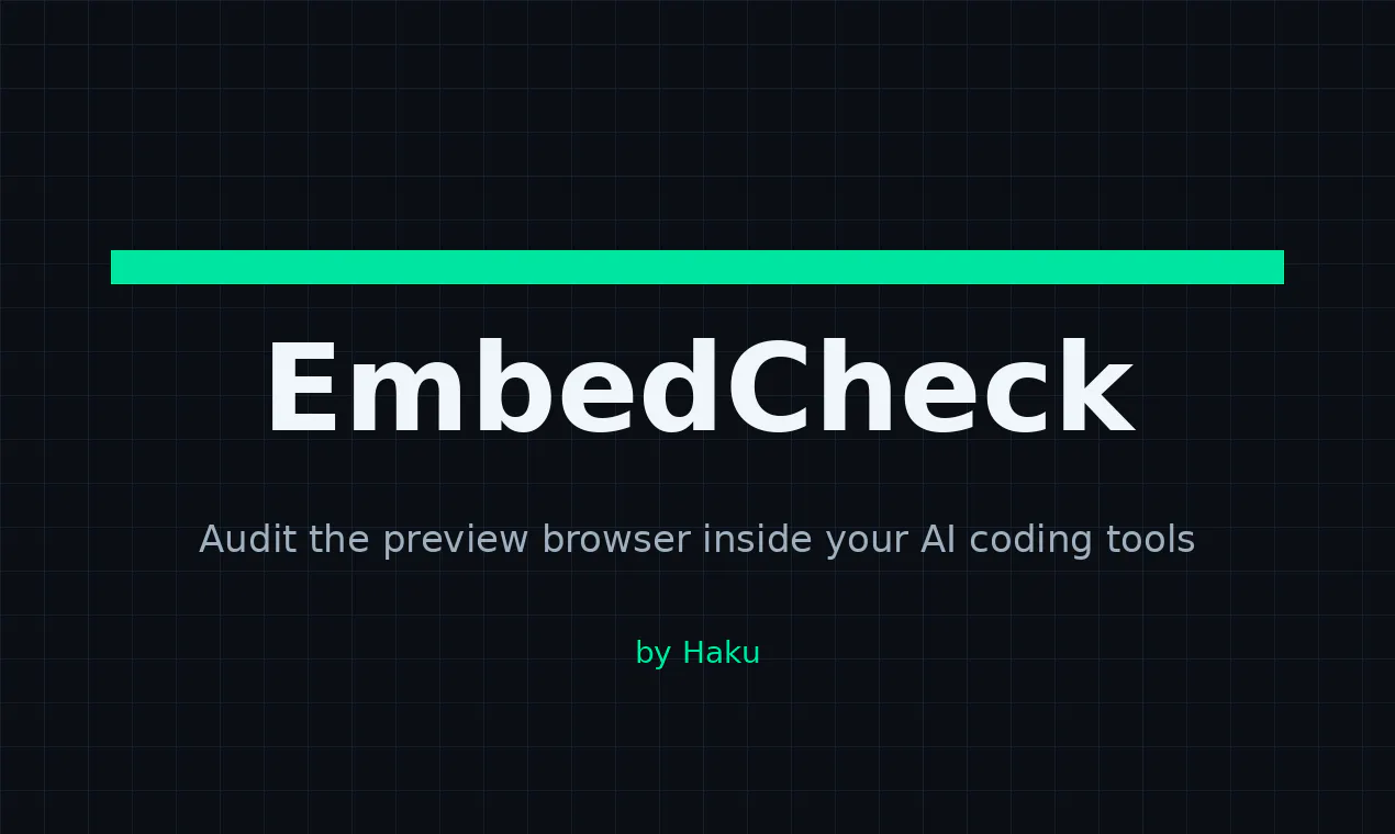 EmbedCheck gallery image