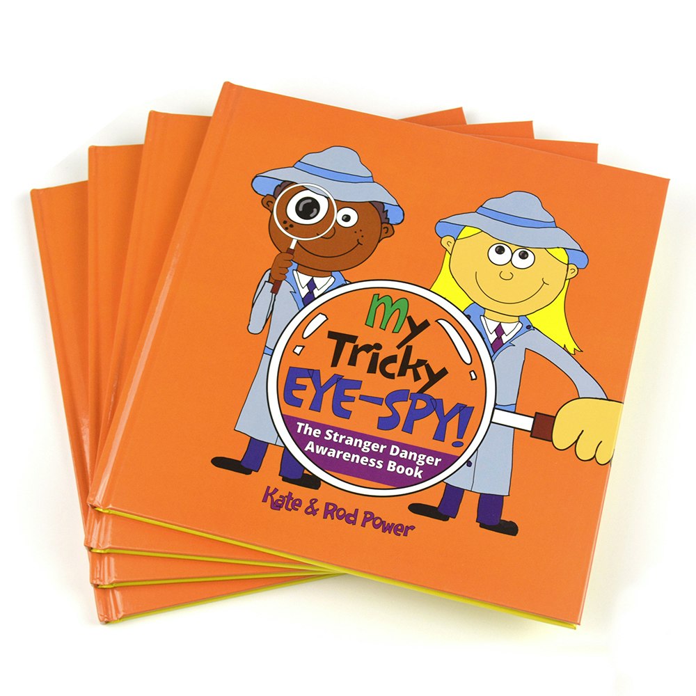 100% high quality print children's book