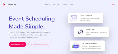 Tomorrow App gallery image