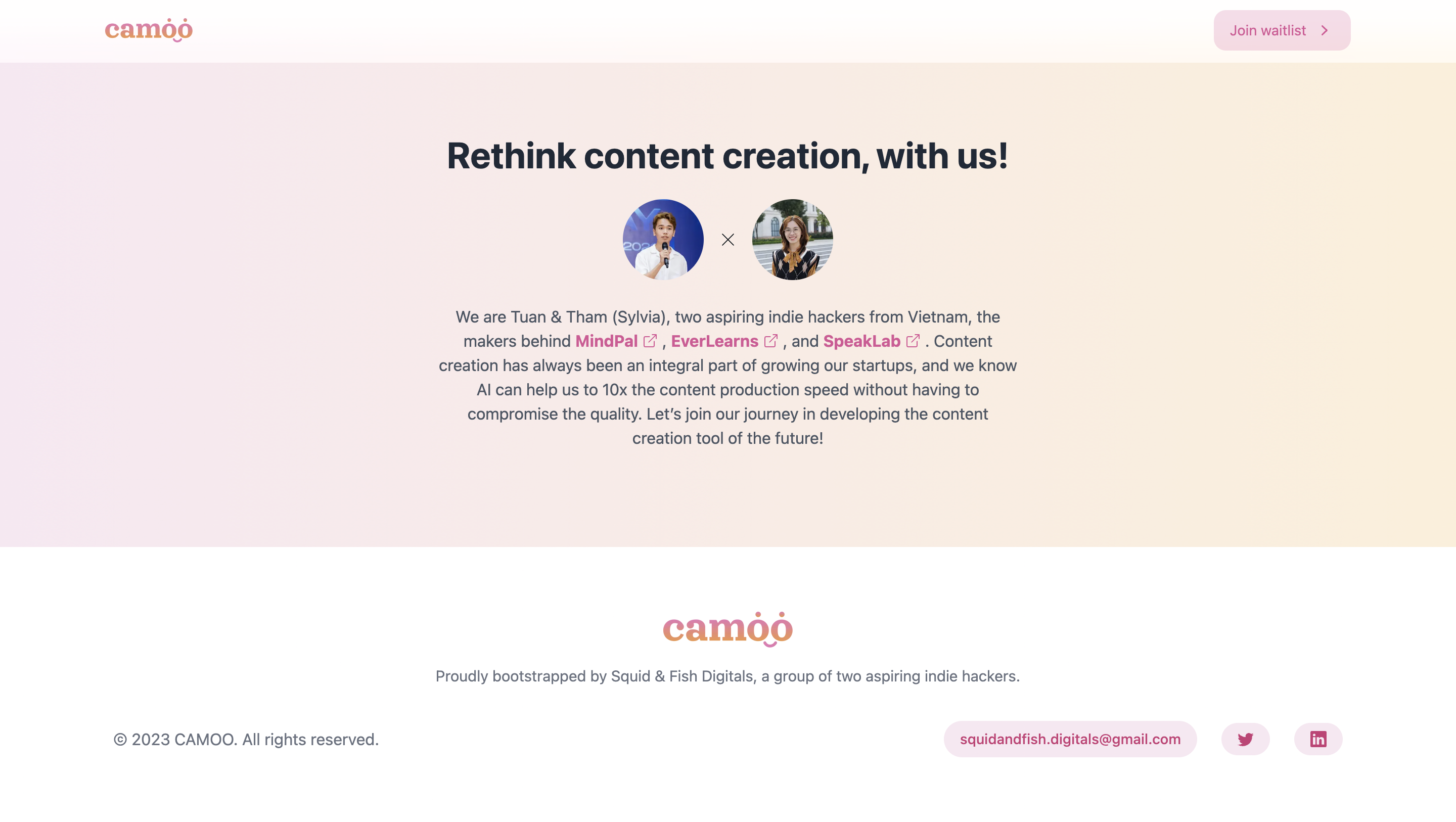Camoo - Verander alles in inhoud media 6