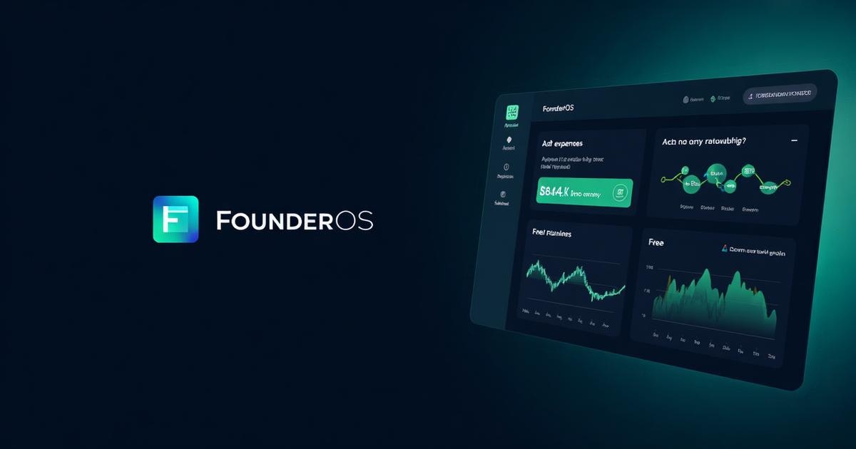 FounderOZ - Main product screenshot demonstrating key features and user interface