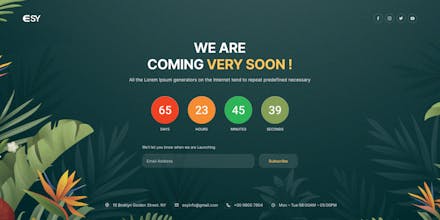 Ultimate Coming Soon & Maintenance gallery image