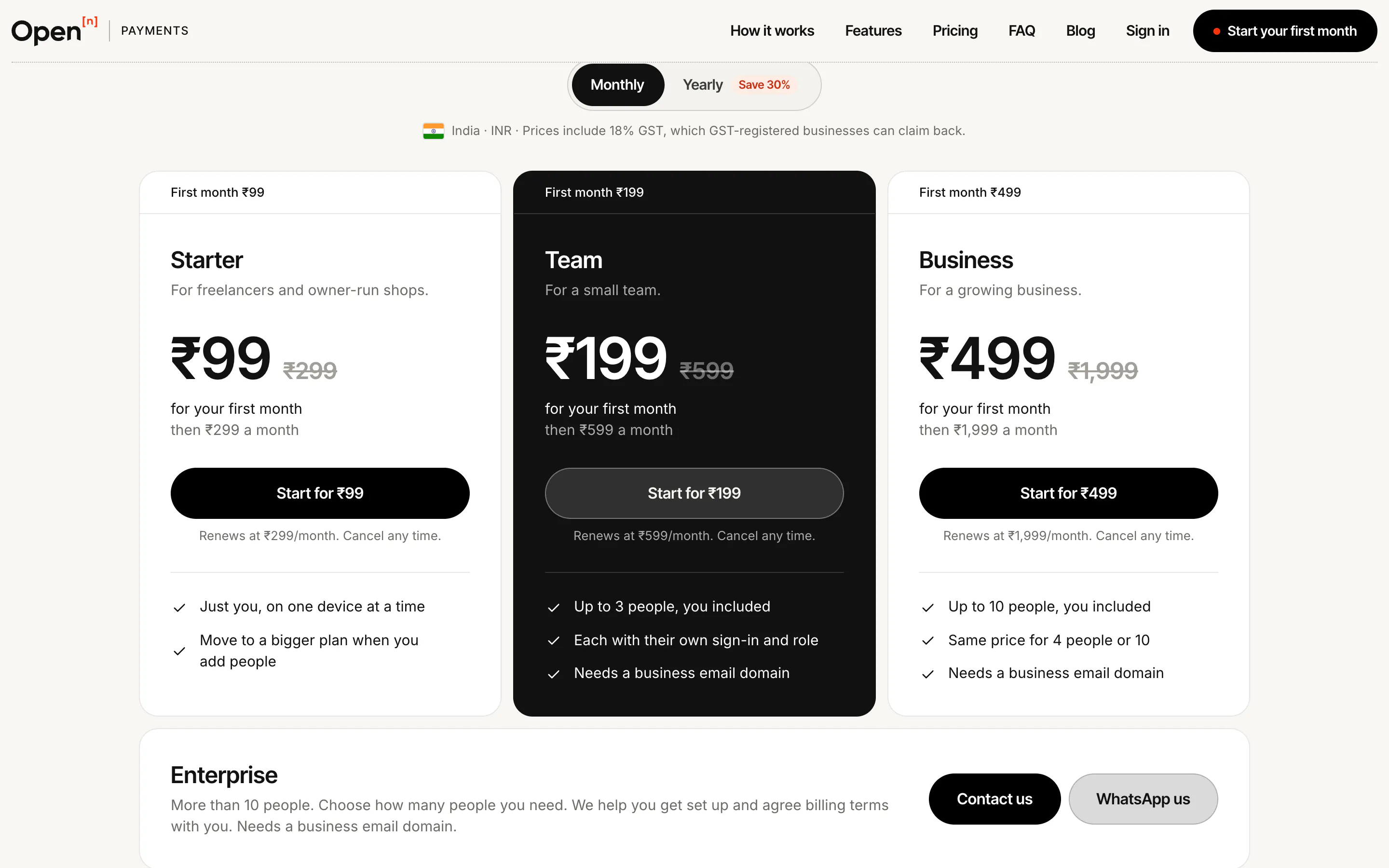 Openn Invoice gallery image
