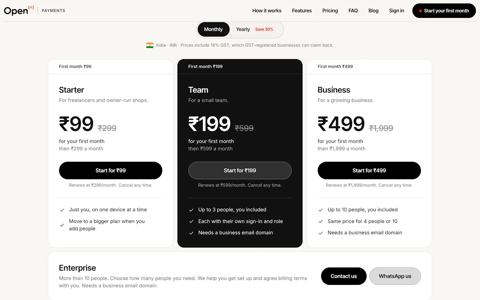 Openn Invoice screenshot 9