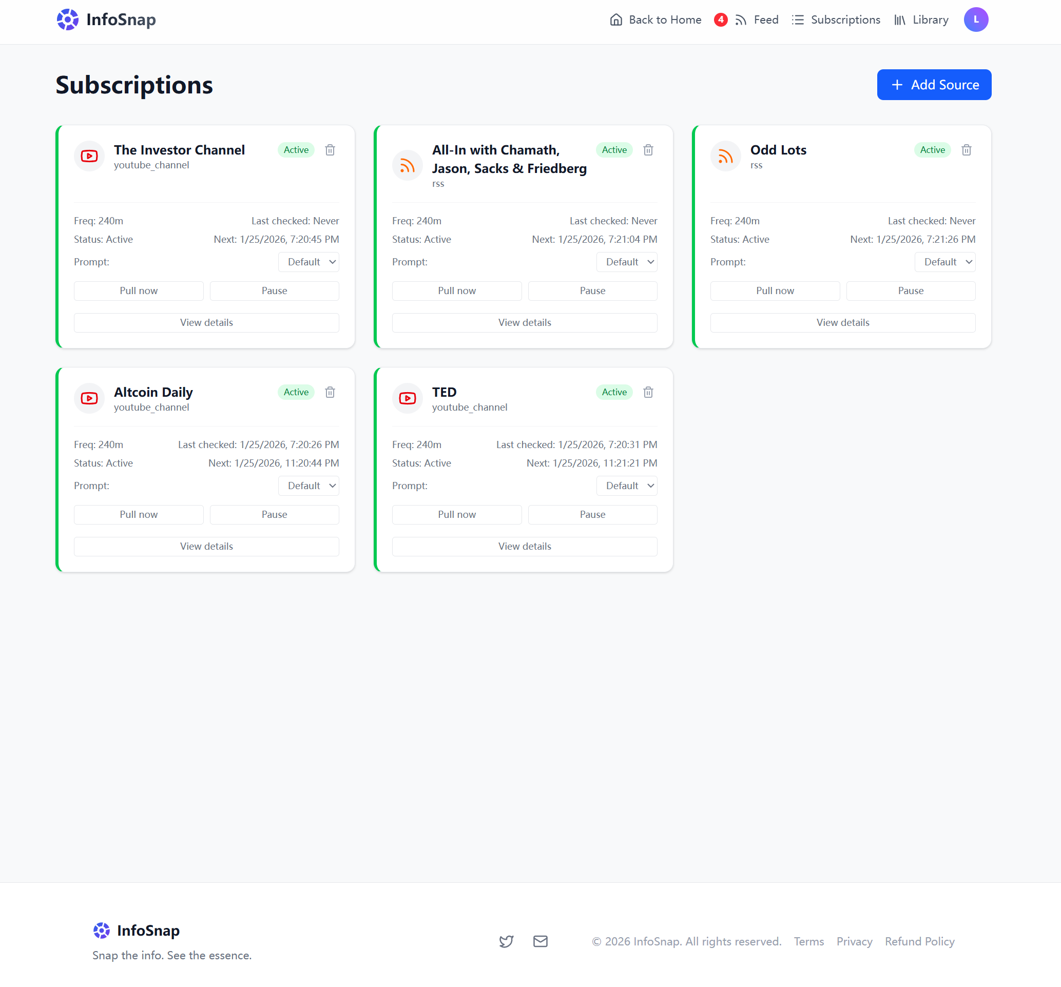 InfoSnap - Screenshot 4 showing product features and functionality