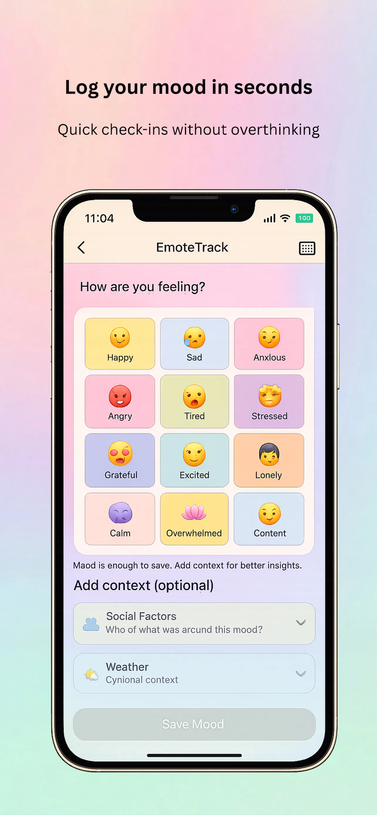 EmoteTrack 제품 배너