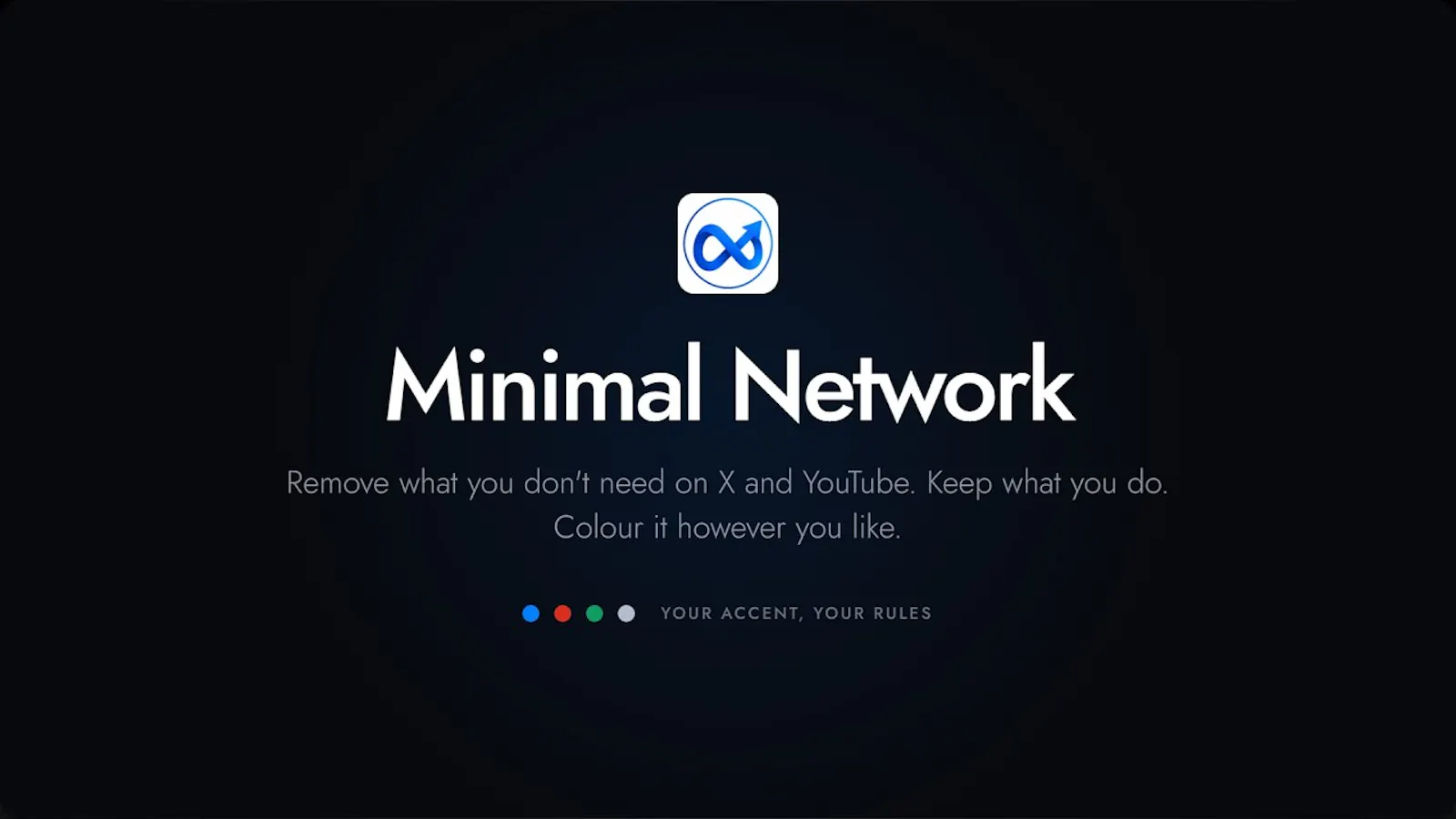 Minimal Network screenshot 1 (video preview)