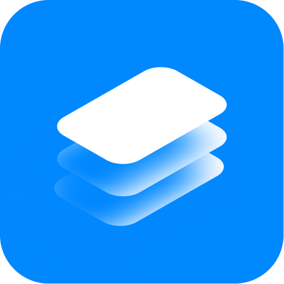 Layer Renamer - Product Hunt launch logo and brand identity