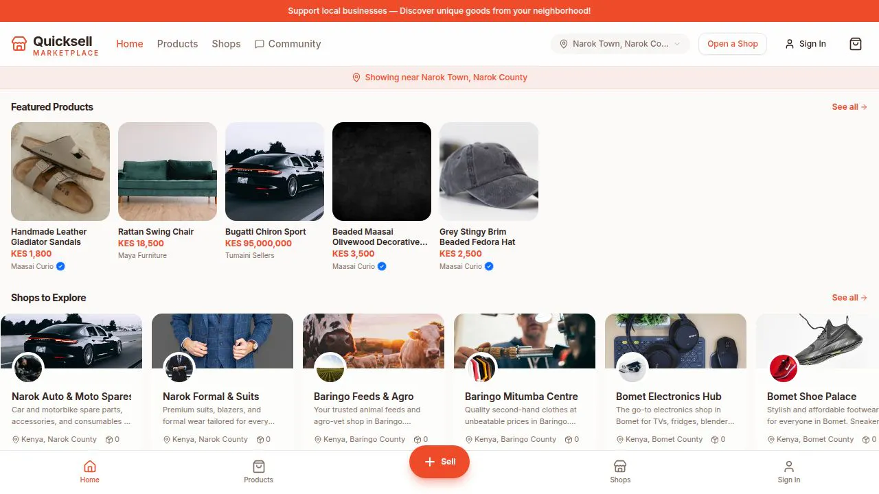 Quicksell Marketplace gallery image