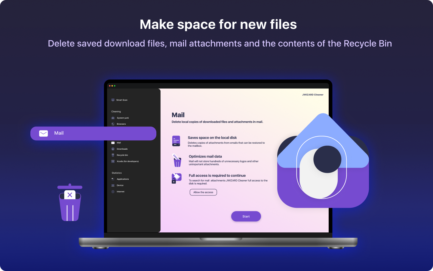 JWIZARD Cleaner media 6