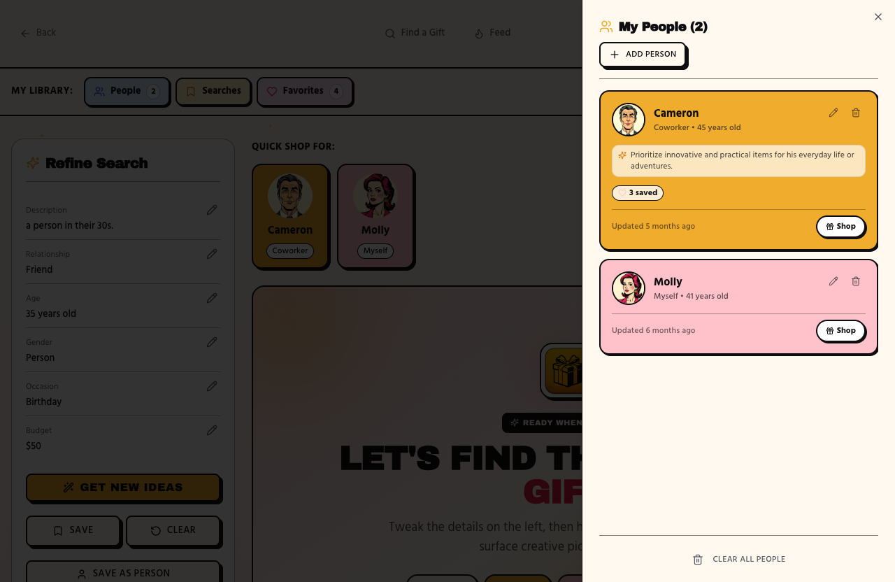 GiftShopper.ai gallery image