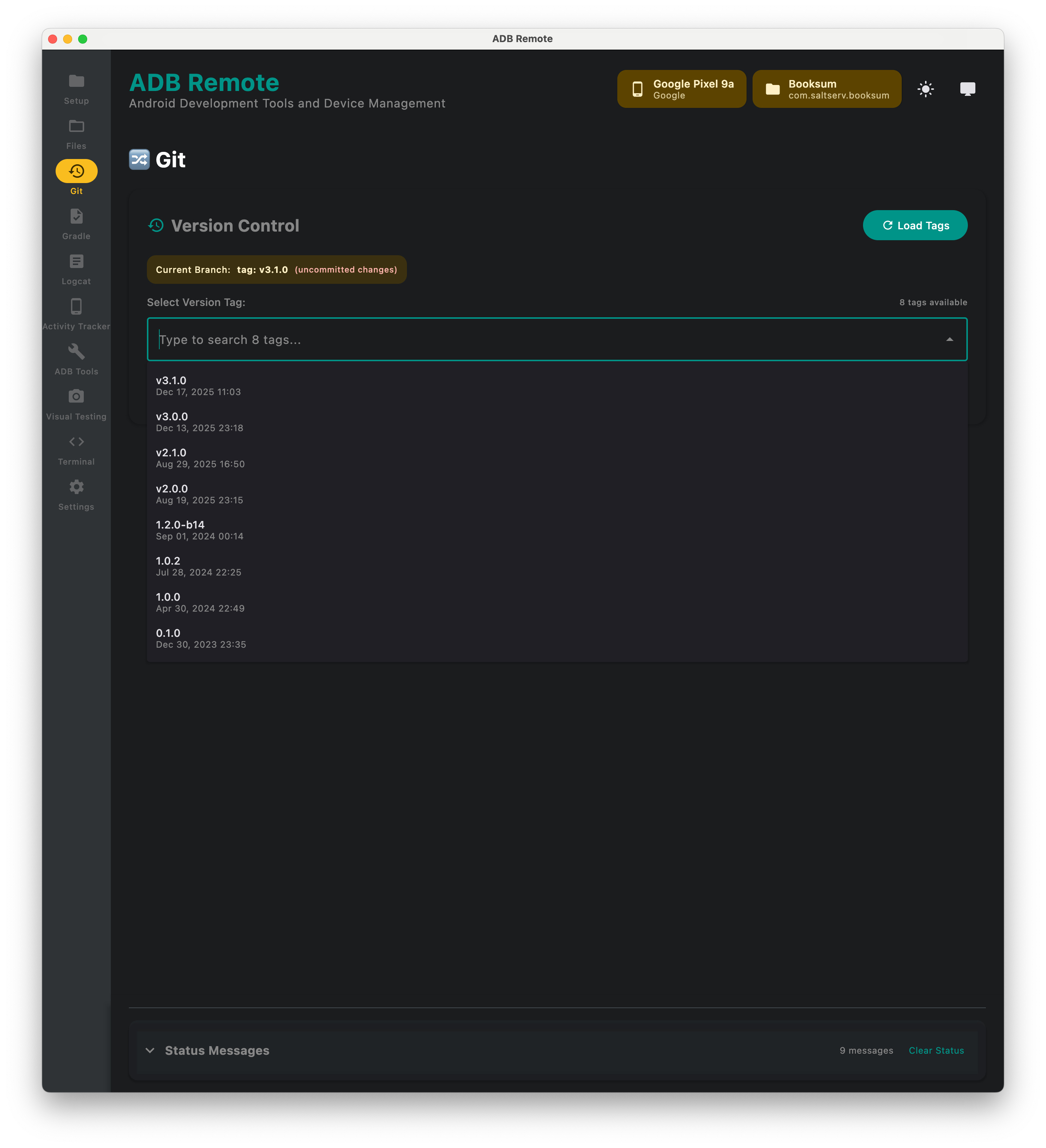 ADB Remote - Screenshot 3 showing product features and functionality