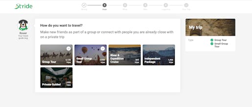 Stride TripFinder gallery image
