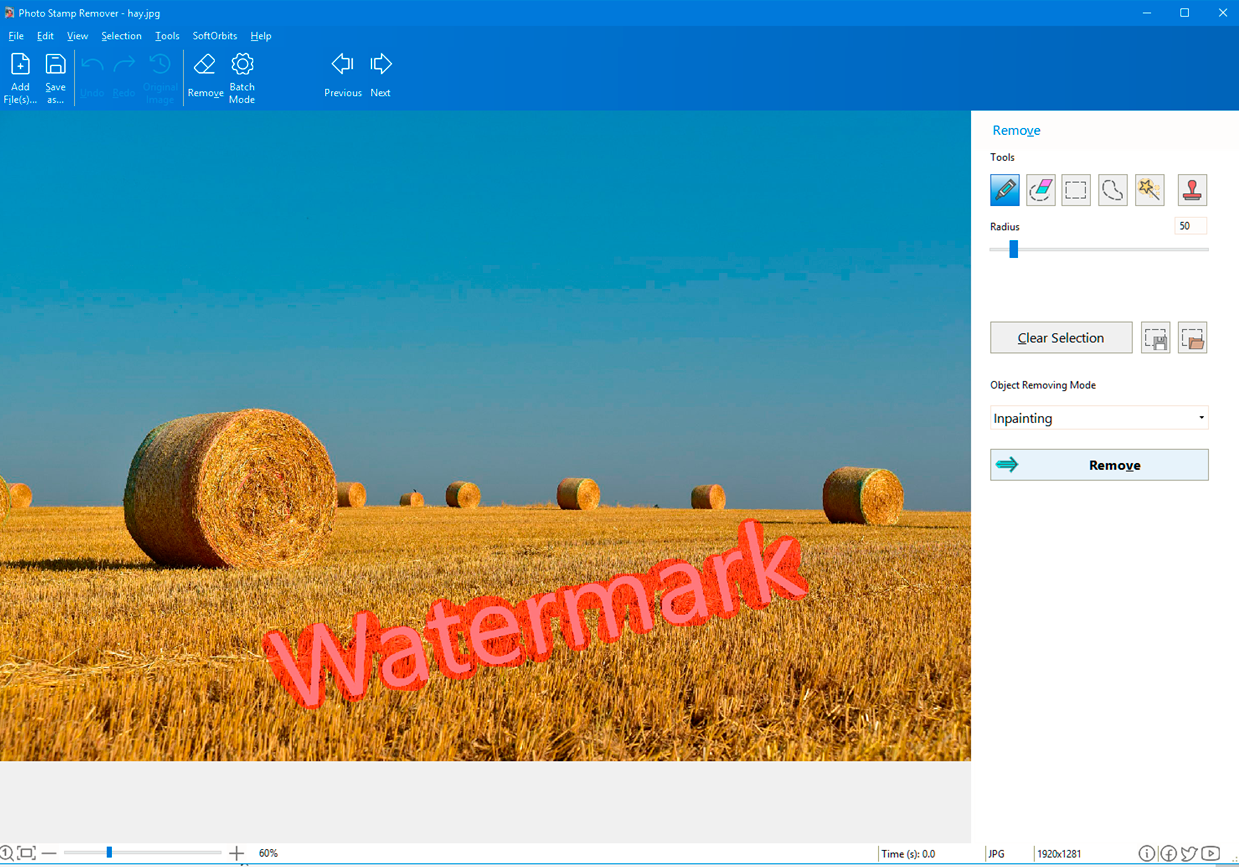 Remover setem foto media 3