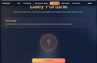 AI Divination gallery image