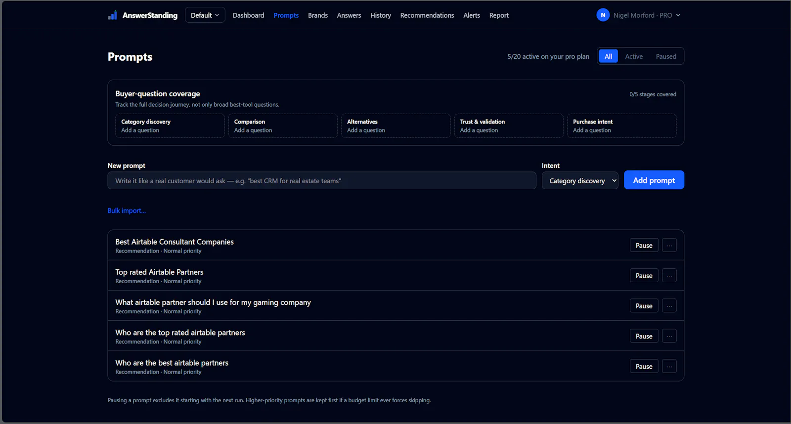 AnswerStanding screenshot 4