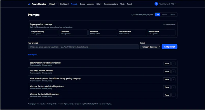 AnswerStanding screenshot 4