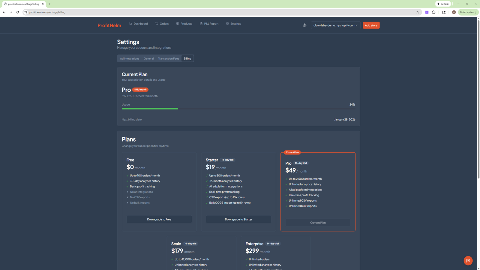 ProfitHelm gallery image