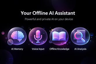 Quo AI - Offline Assistant gallery image