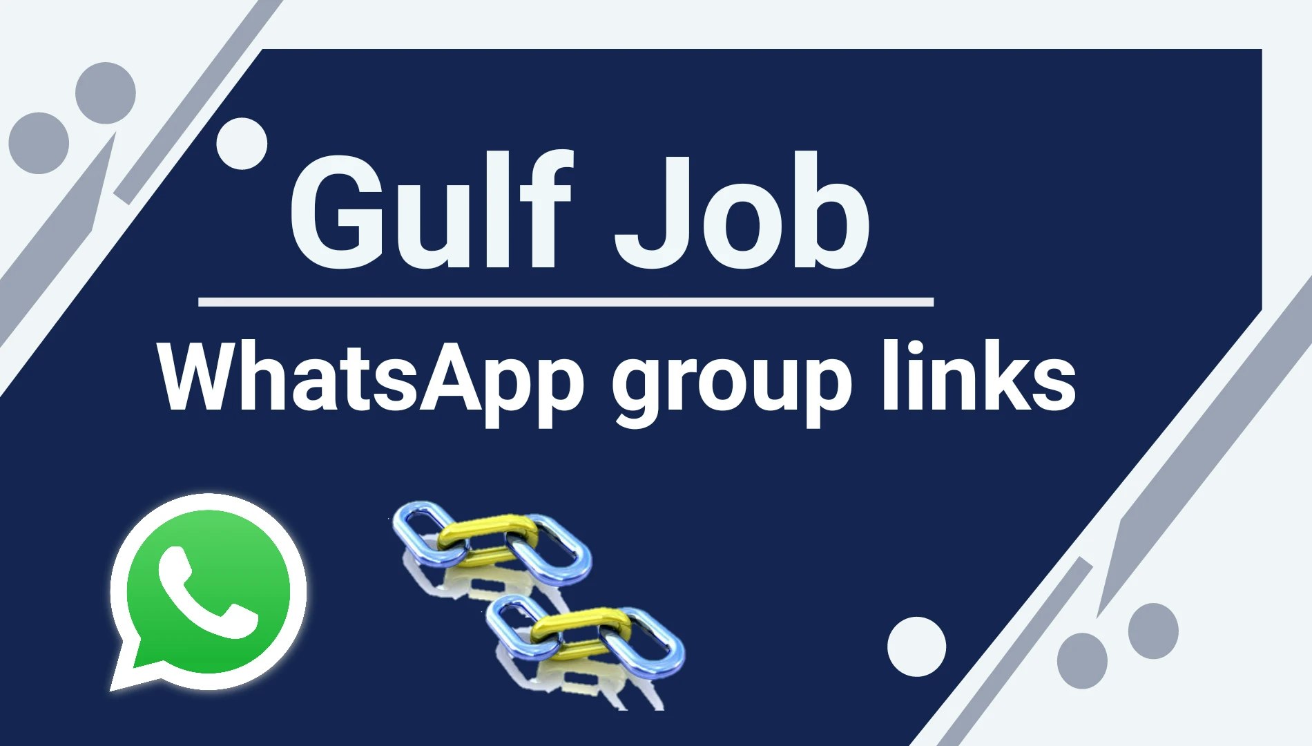 WhatsApp Group Links logo