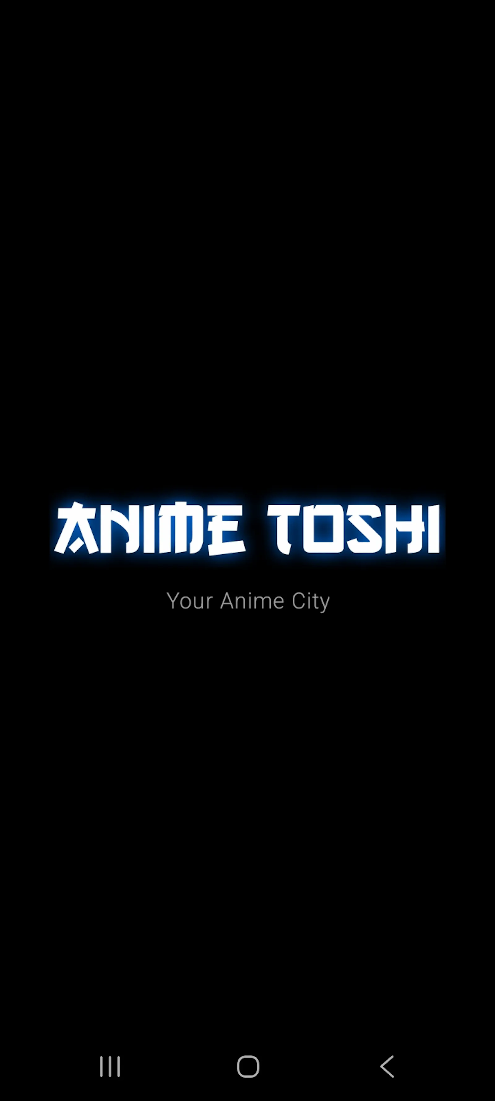 Anime Toshi screenshot 1