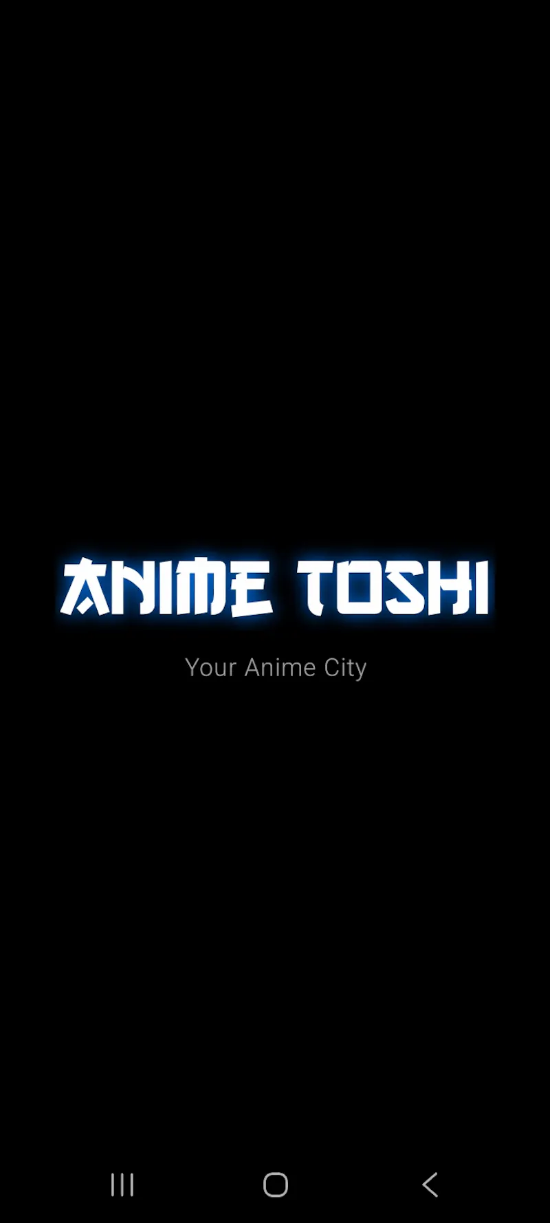 Anime Toshi screenshot 1