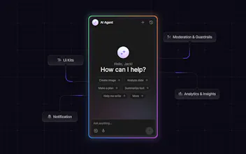 AI Agent Platform by CometChat gallery image