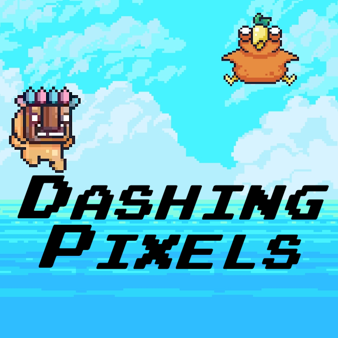 Dashing Pixels