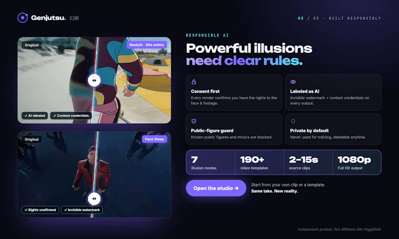 Genjustu screenshot 1