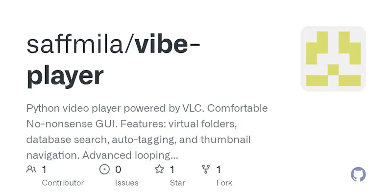 Vibe Video Player screenshot 1