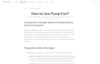 Pump Fun Coin gallery image
