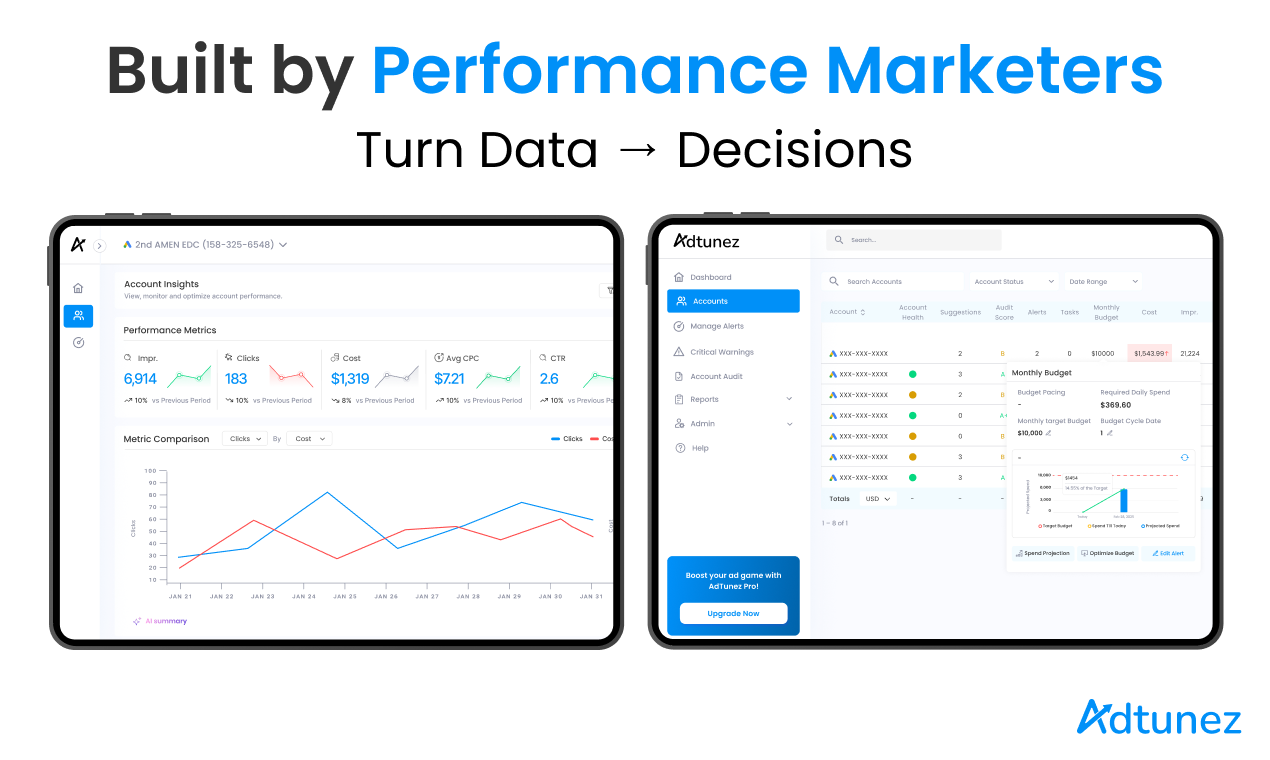 2nd Launch Adtunez - Updated Version - Screenshot 2 showing product features and functionality