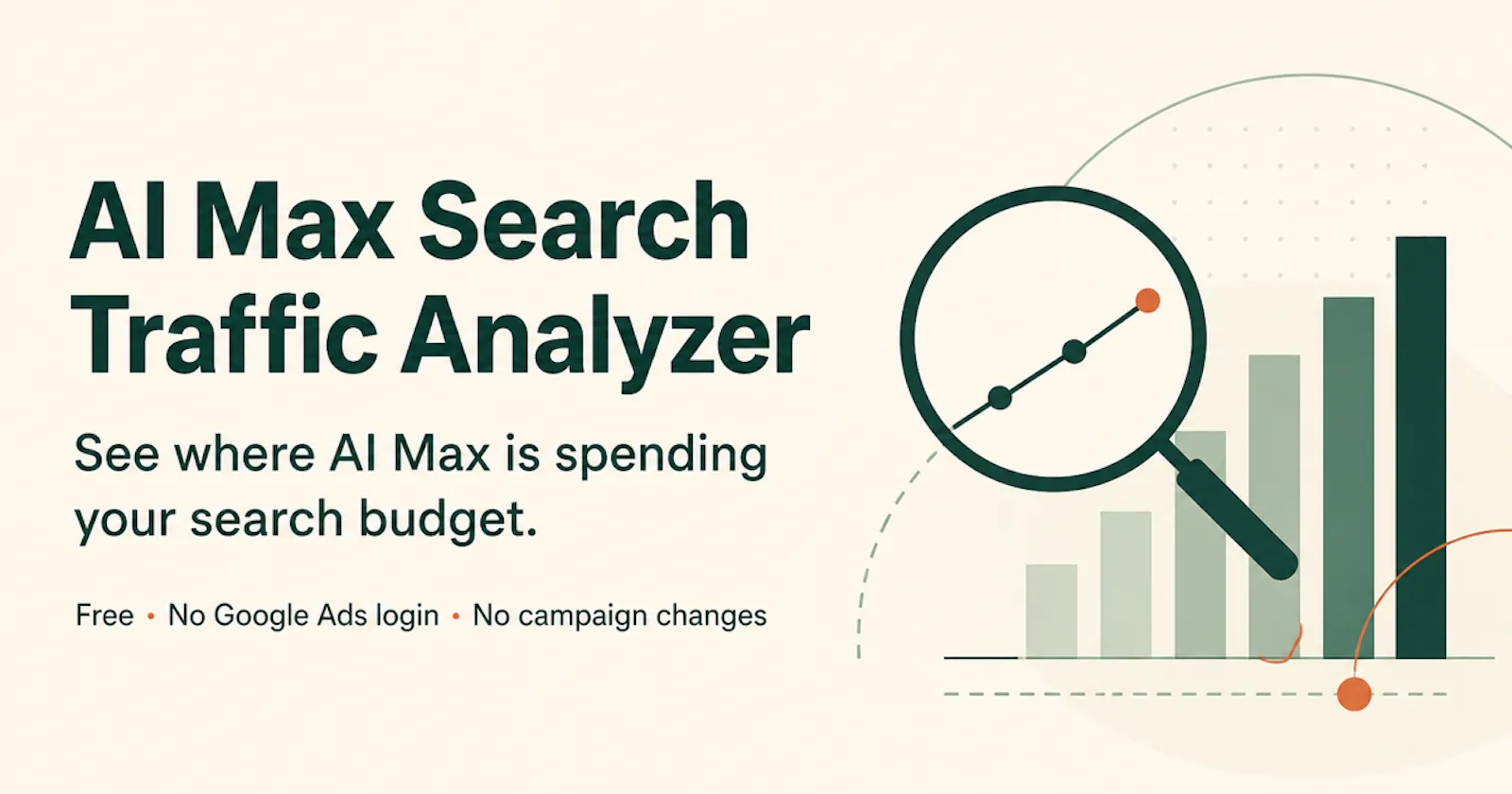 AI Max Search Traffic Analyzer screenshot 1