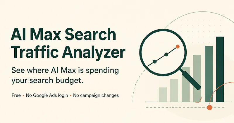 AI Max Search Traffic Analyzer screenshot 1