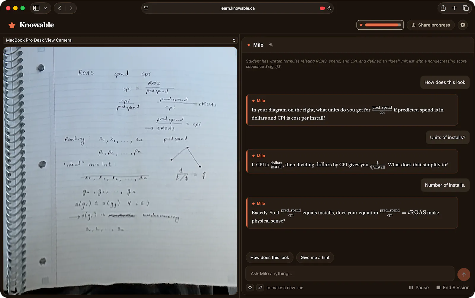 Knowable on Safari screenshot 4