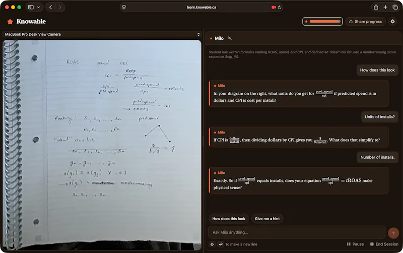 Knowable on Safari screenshot 4