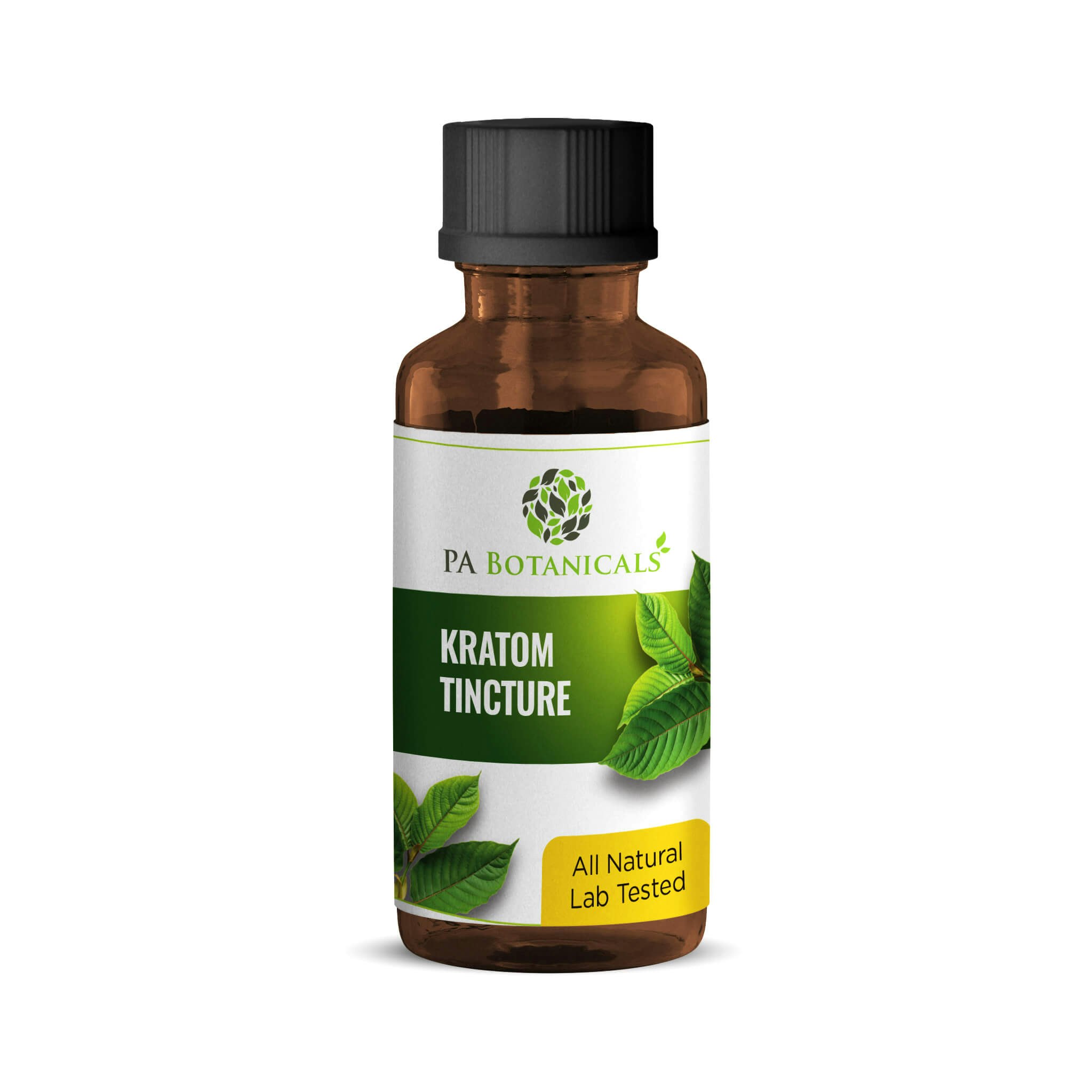 Kratom Tincture - Product Hunt launch logo and brand identity