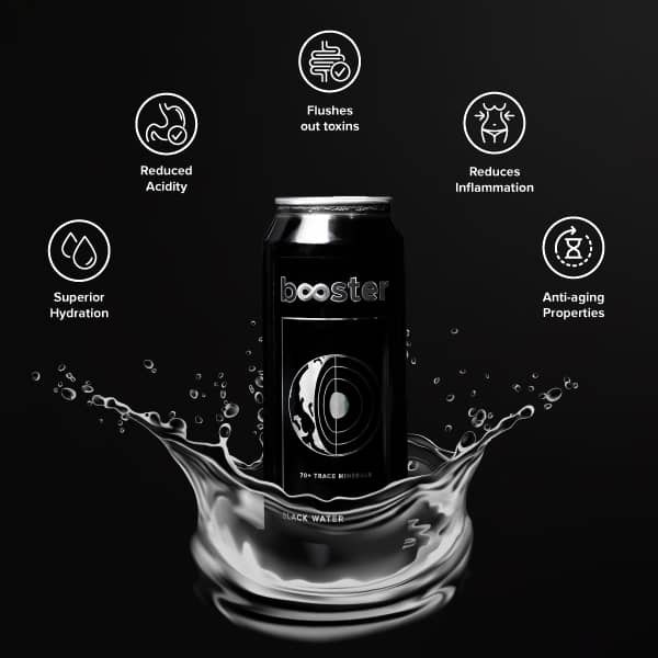 Acqua alcalina nera - Acqua alcalina nera: pura idratazione per la tua salute media 1