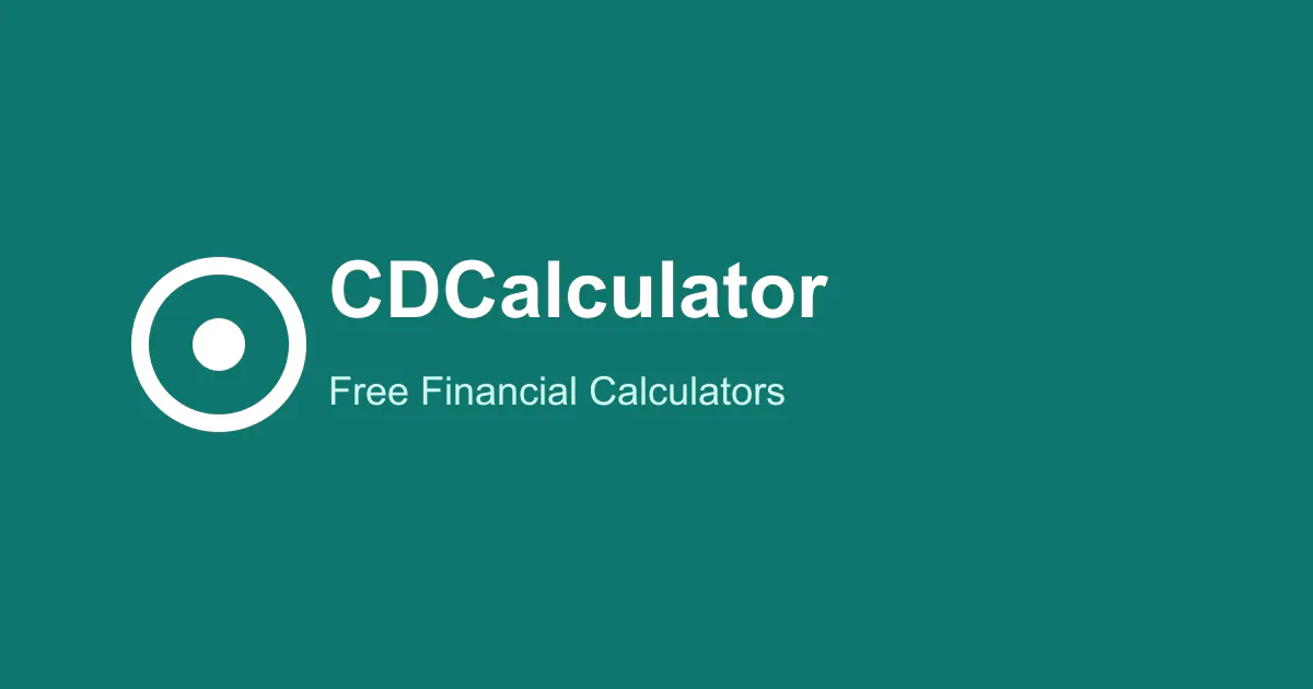 CD Calculator gallery image