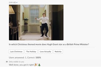 Christmas Countdown for Slack gallery image
