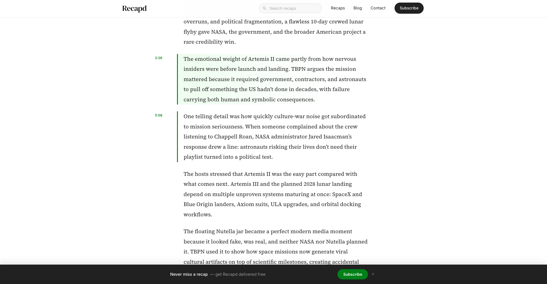 Recapd gallery image