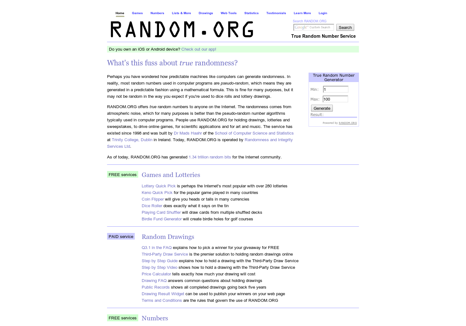 RANDOM.ORG